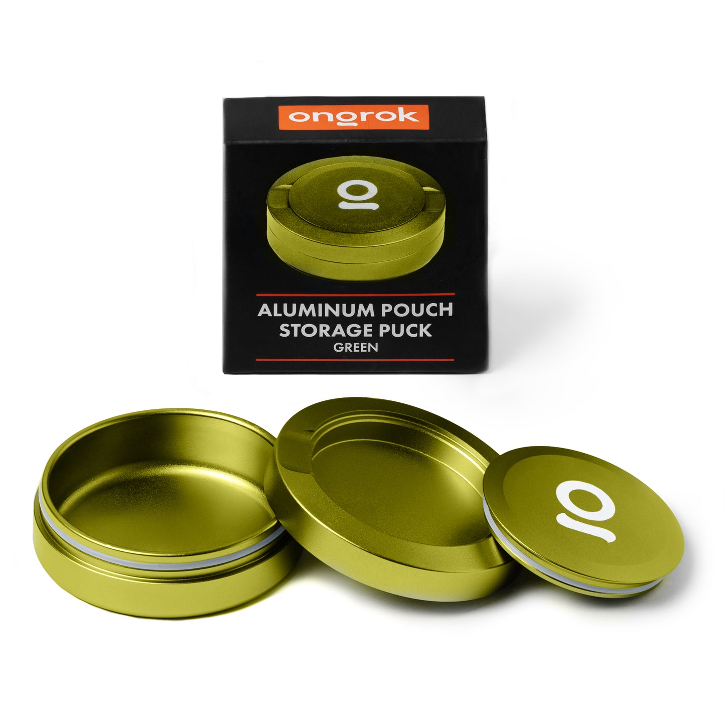 Pouch Storage Puck, Mixed Color Pack of 12 With Display