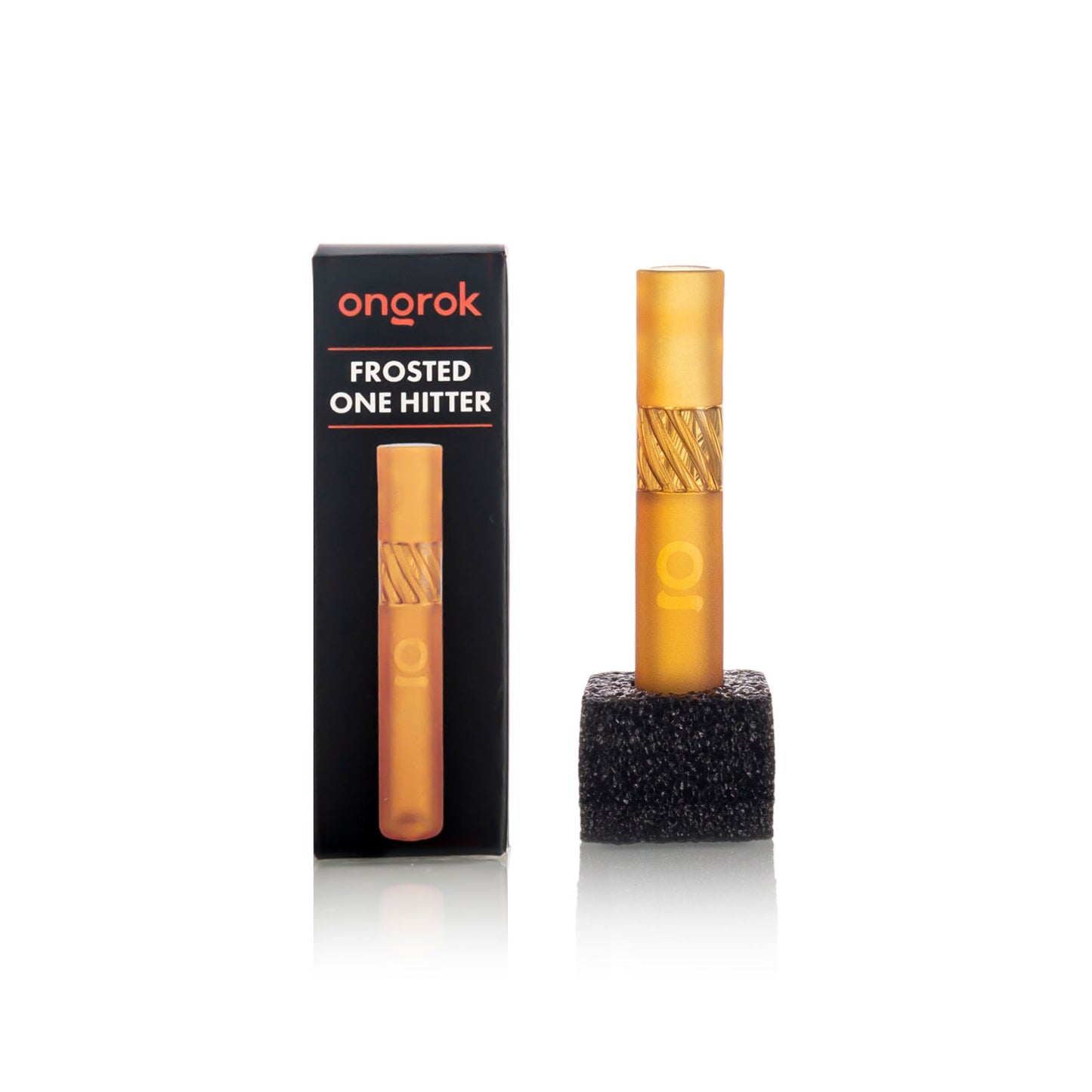 Frosted Glass One Hitter Pipe | Mixed 20 Pack