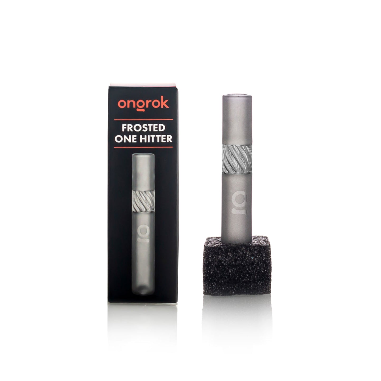 Frosted Glass One Hitter Pipe | Mixed 20 Pack