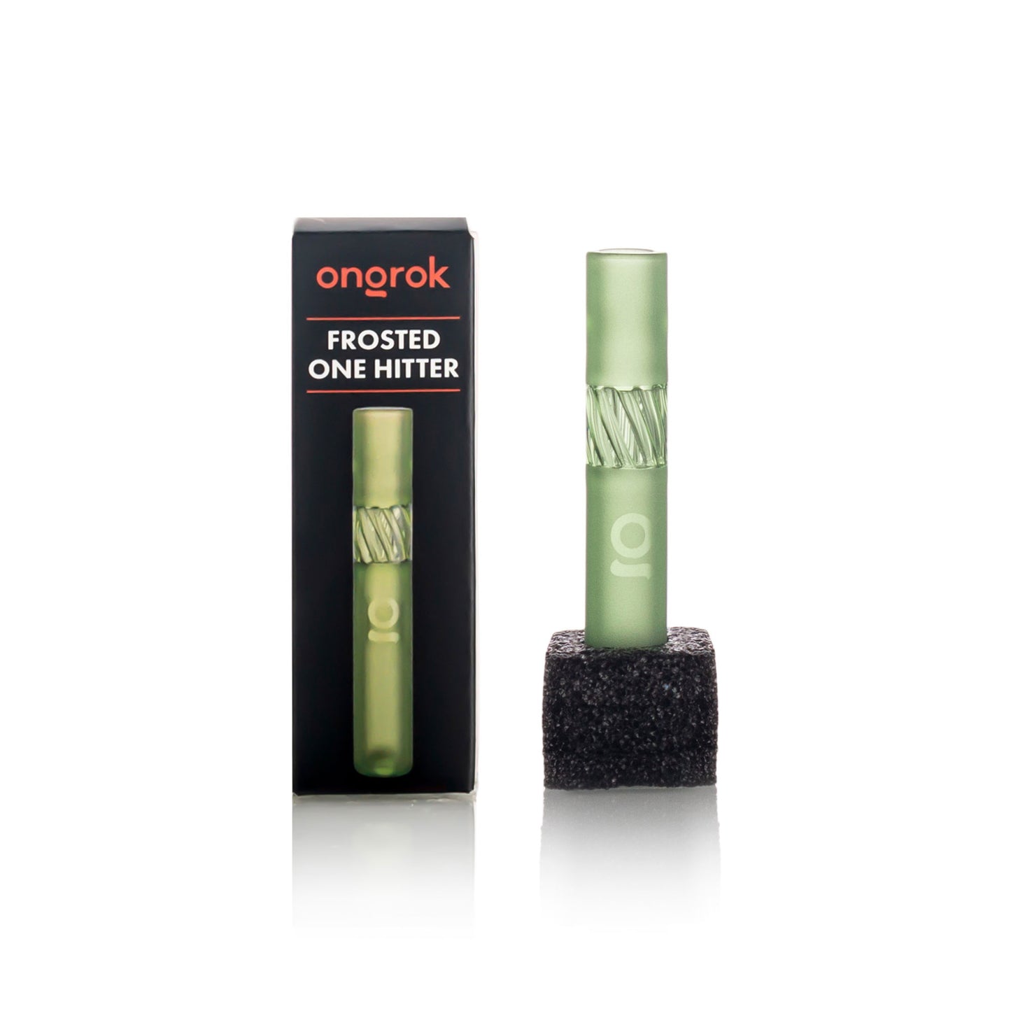 Frosted Glass One Hitter Pipe | Mixed 20 Pack