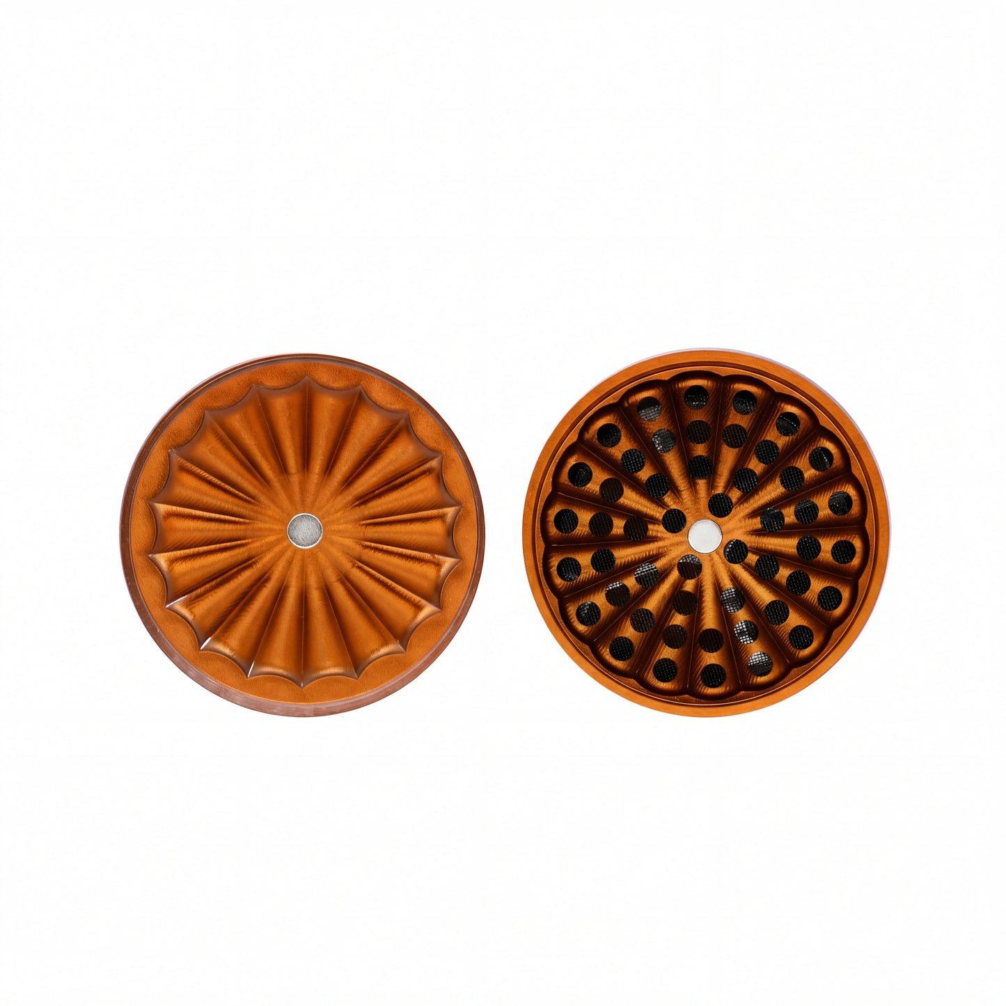 5 Piece Flower Teeth Storage Grinder