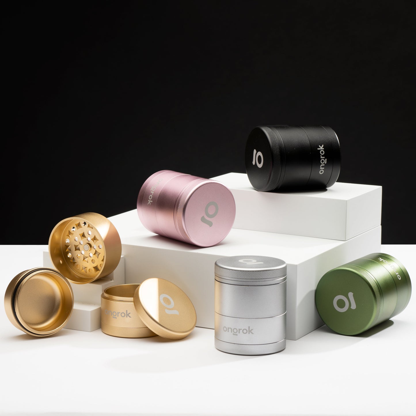 5 piece storage grinder by ongrok