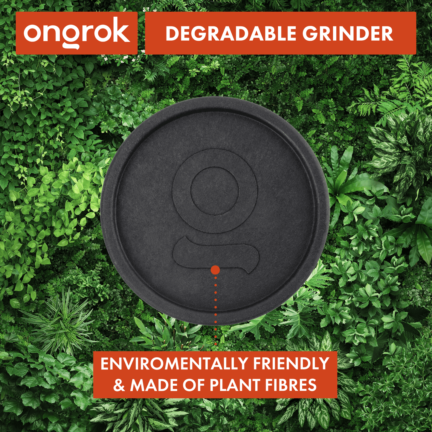 ONGROK Degradable Grinder