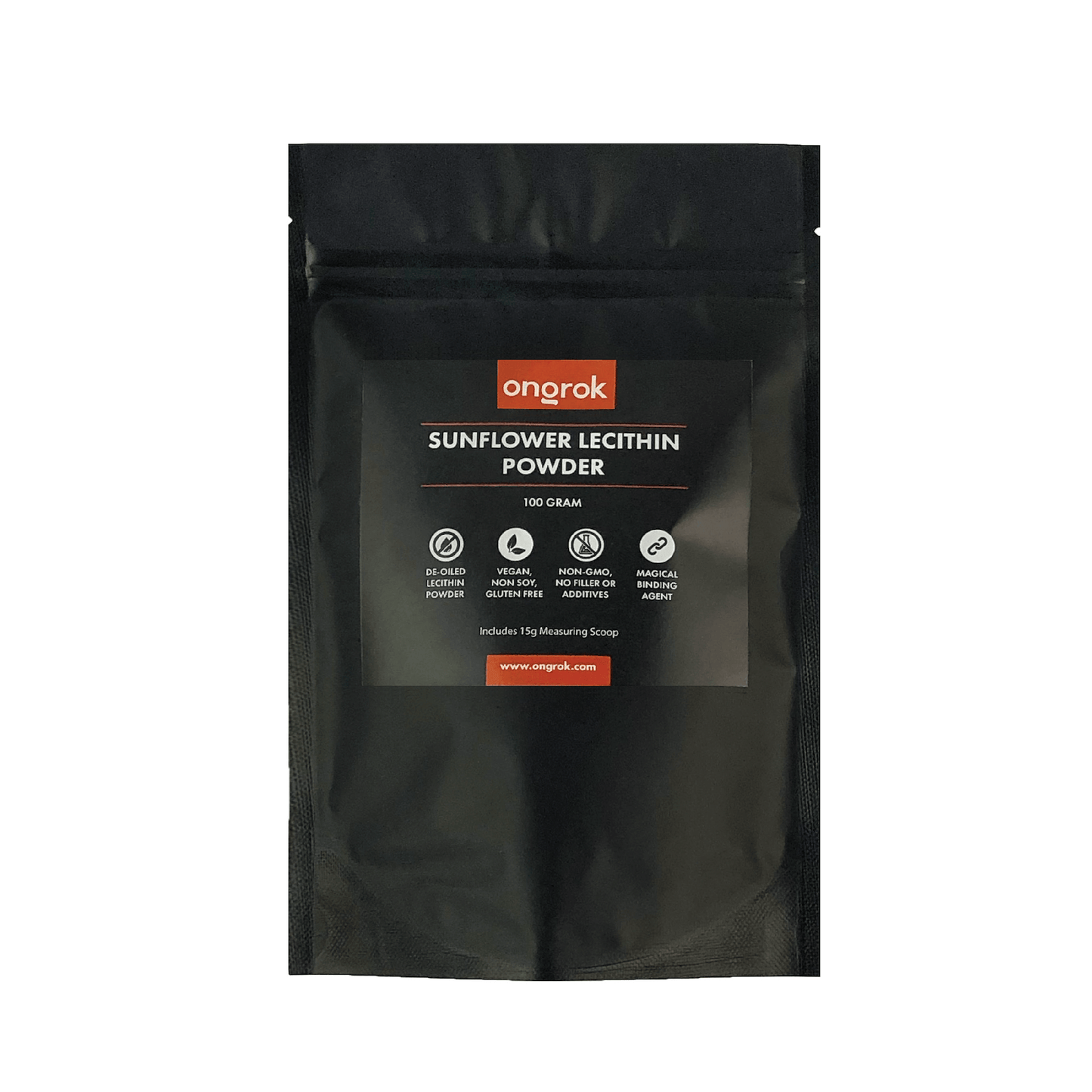 Non-GMO Sunflower Lecithin Powder