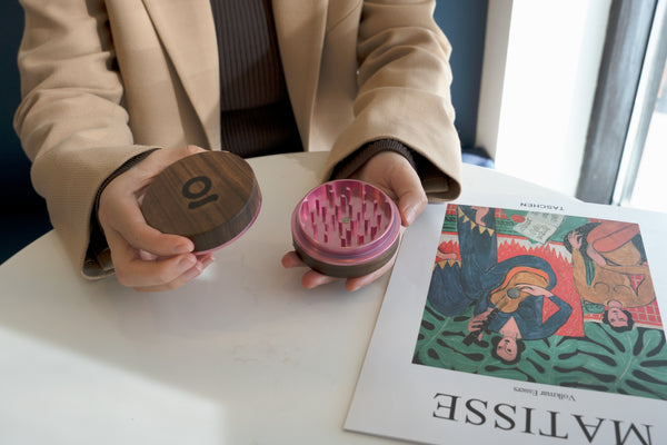 3 Inch, 2-Piece Walnut Grinder