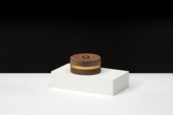 3 Inch, 2-Piece Walnut Grinder