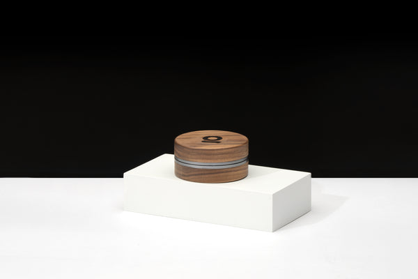 3 Inch, 2-Piece Walnut Grinder