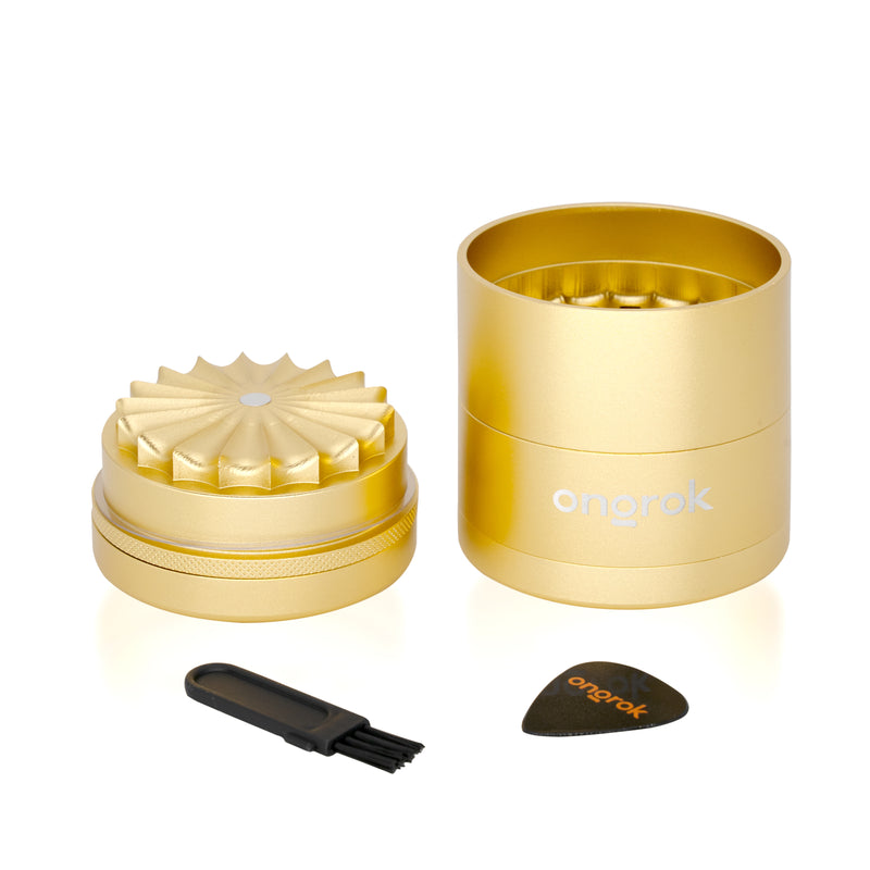 5 Piece Flower Teeth Storage Grinder