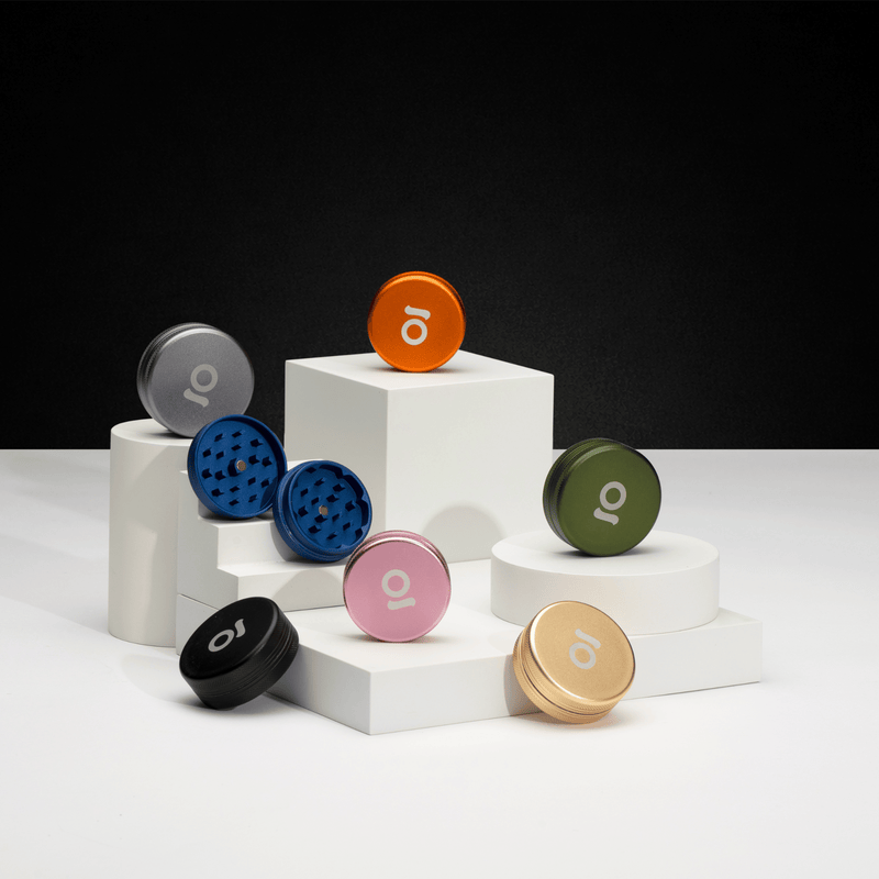 2 Piece Magnetic Grinder