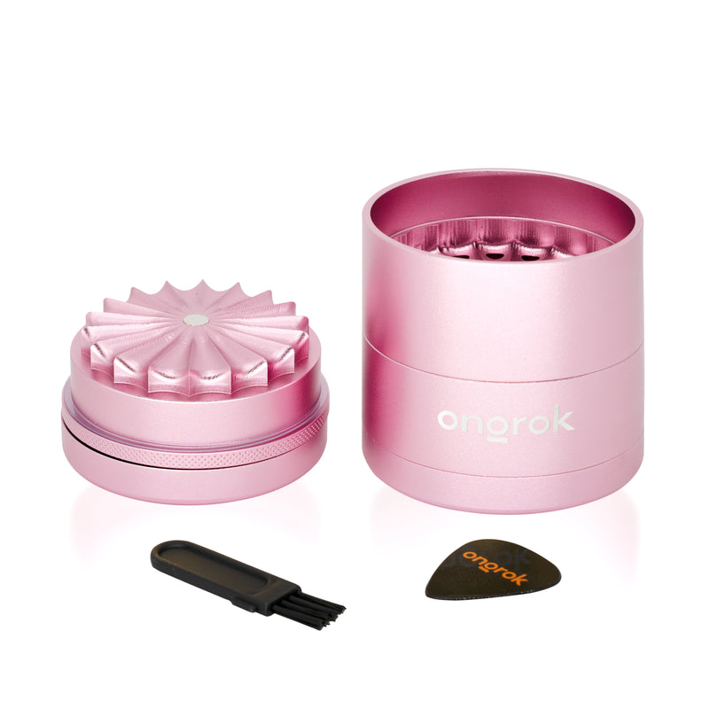 5 Piece Flower Teeth Storage Grinder