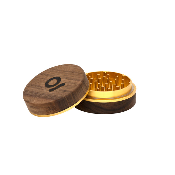 3 Inch, 2-Piece Walnut Grinder