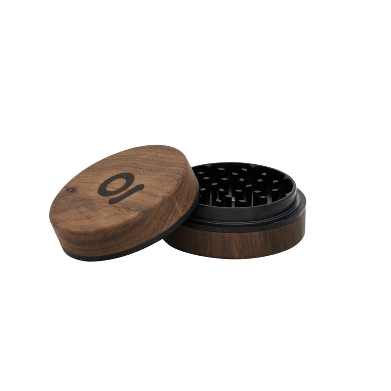 3 Inch, 2-Piece Walnut Grinder