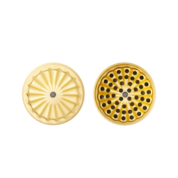 5 Piece Flower Teeth Storage Grinder