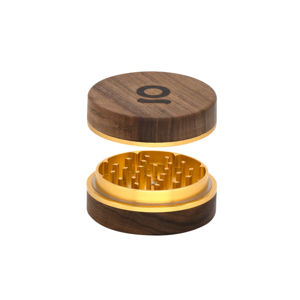 3 Inch, 2-Piece Walnut Grinder