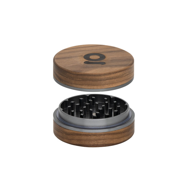 3 Inch, 2-Piece Walnut Grinder