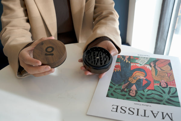 3 Inch, 2-Piece Walnut Grinder