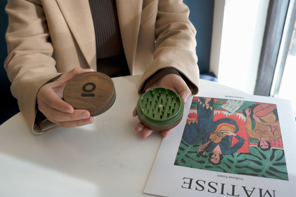 3 Inch, 2-Piece Walnut Grinder
