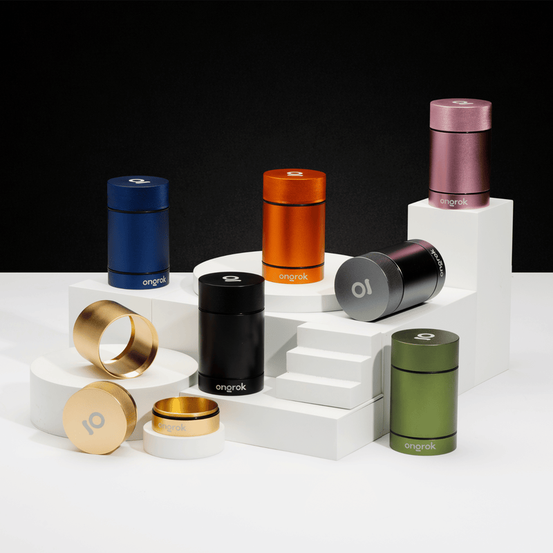 Aluminum Storage Jar