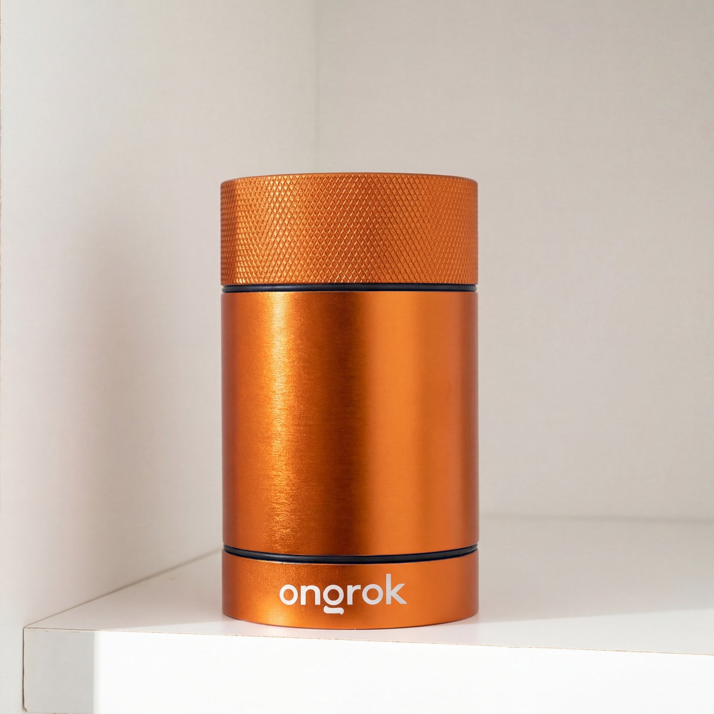 Aluminum Storage Jar