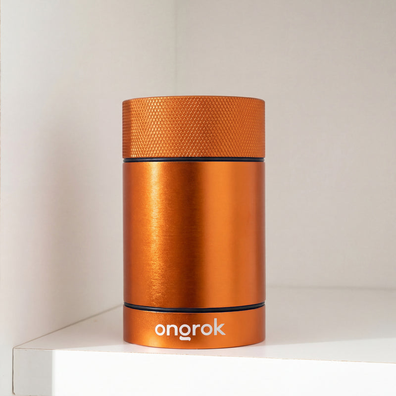 Aluminum Storage Jar