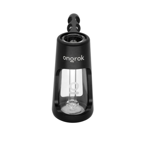 ONGROK Portable Glass Aluminum Bubbler Pipe