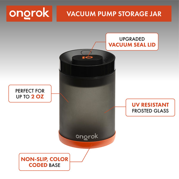 Glass Vacuum Pump Jars 2.0