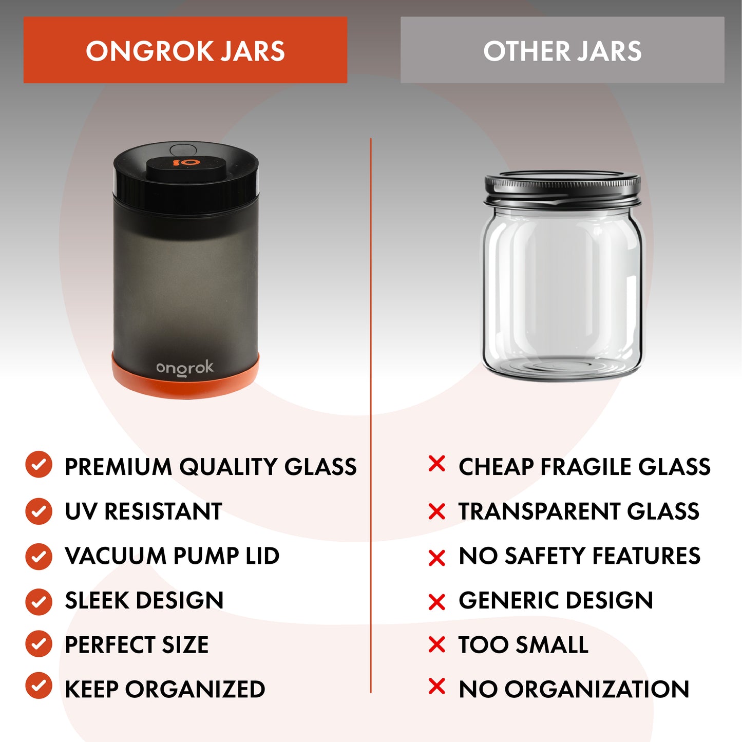 Glass Vacuum Pump Jars 2.0