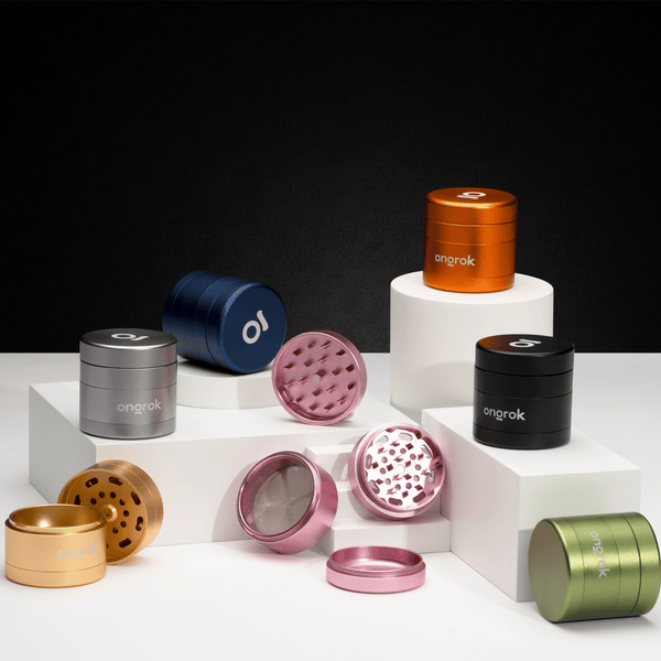 4 Piece EZ Grinder