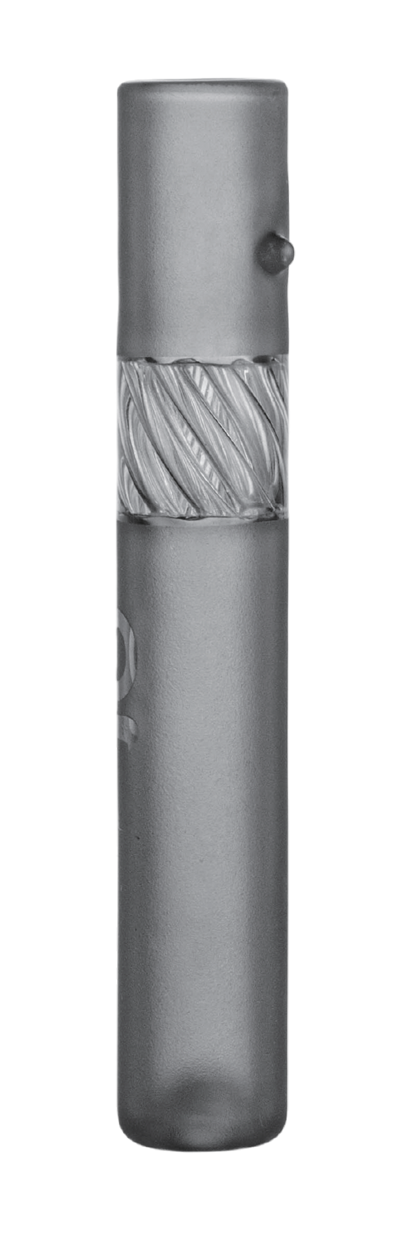 Frosted Glass One Hitter Pipe