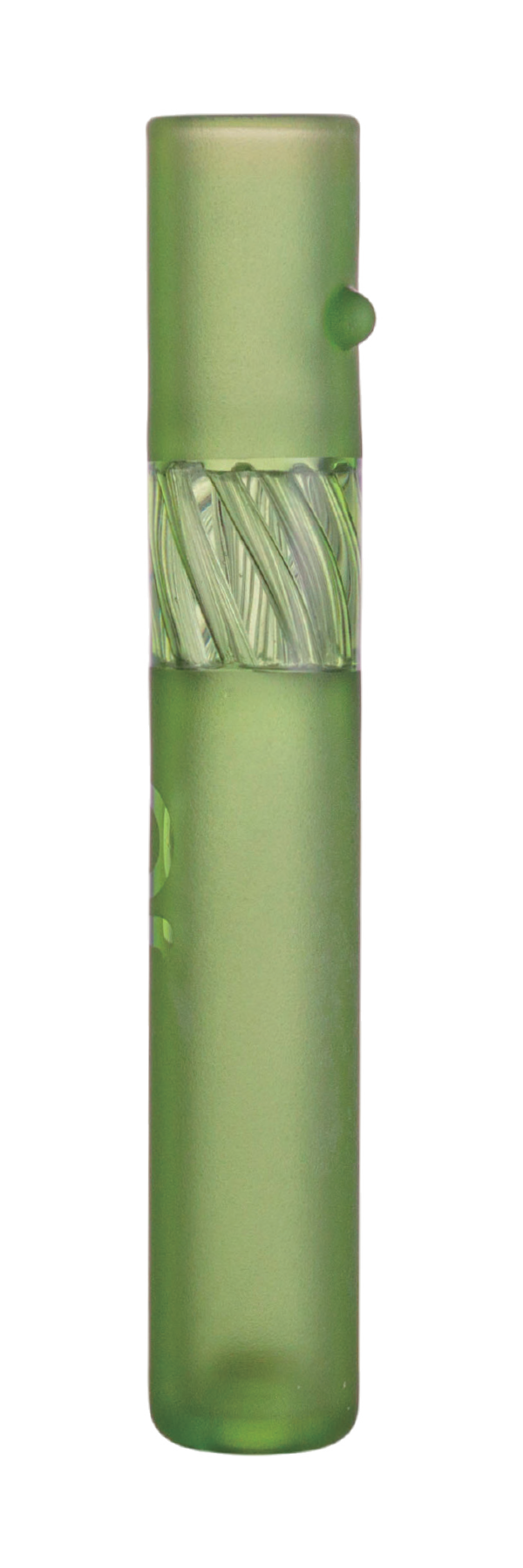 Frosted Glass One Hitter Pipe