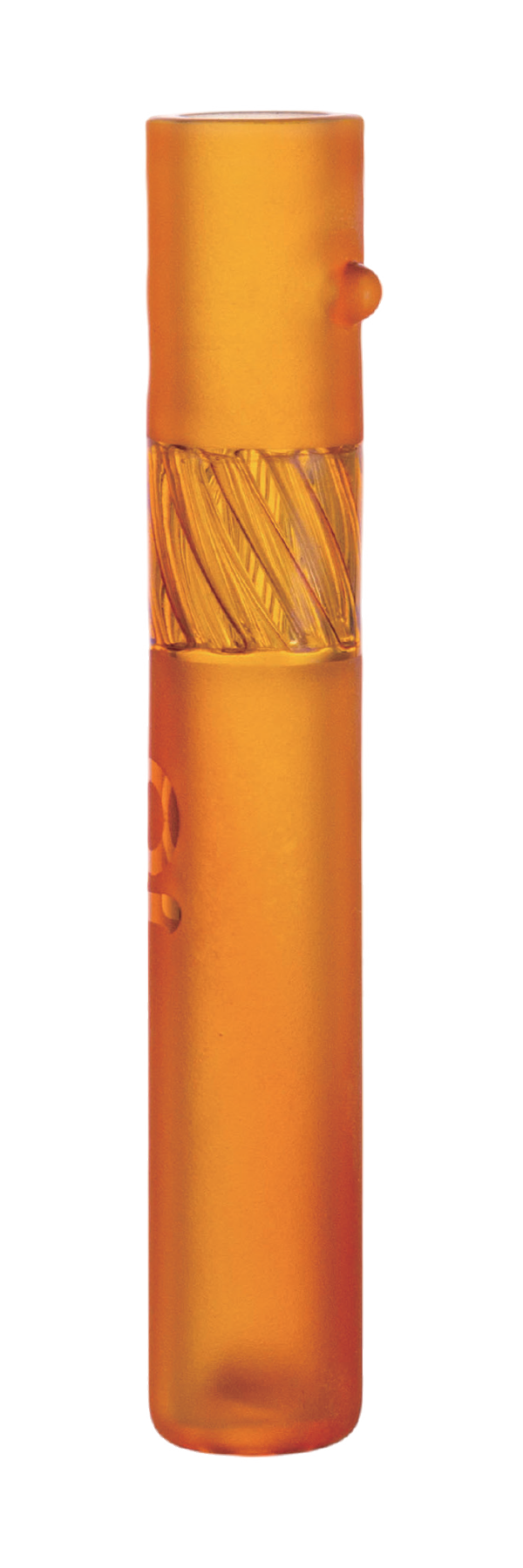 Frosted Glass One Hitter Pipe