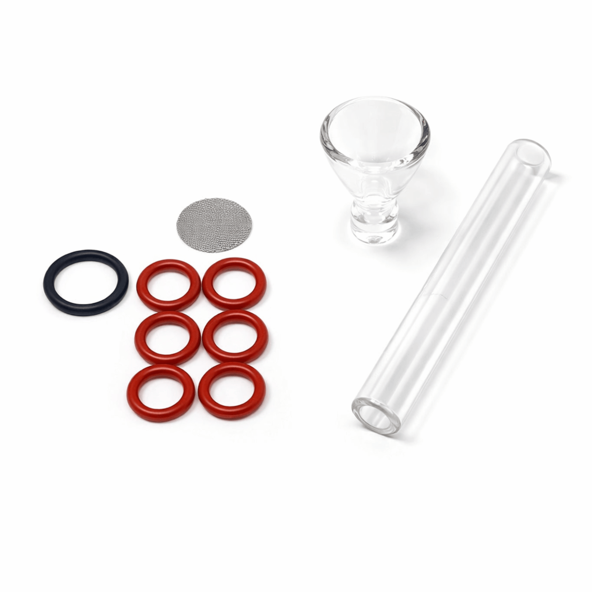 Spoon Components Aluminum Spoon Pipe Replacement Parts