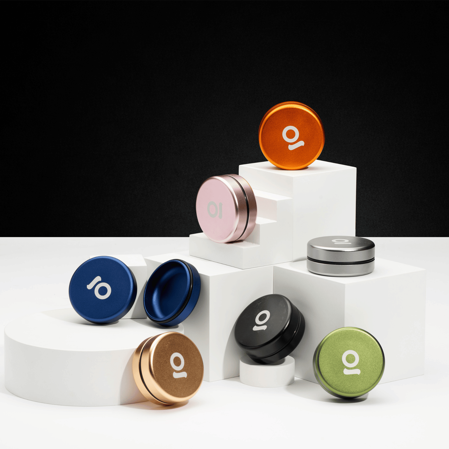 Aluminum Storage Puck