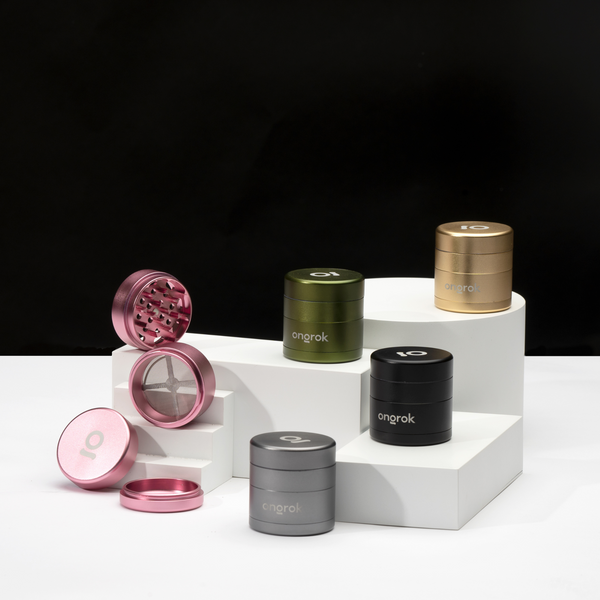 Mini 4 Piece EZ Grinder (55mm)