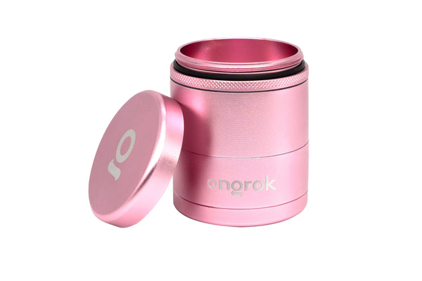 Mini 5 Piece, Flower Petal Toothless Grinder (55mm)