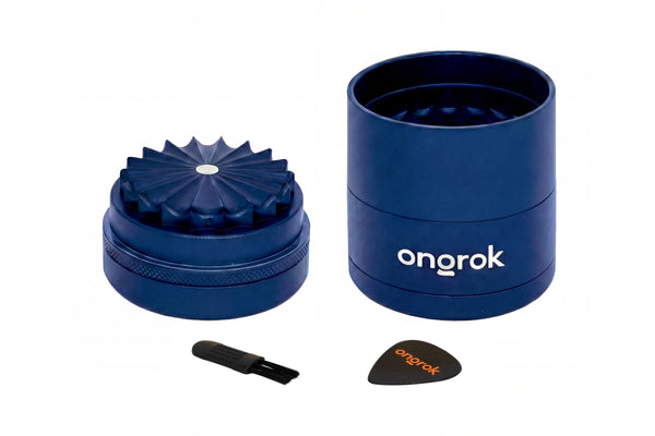 Mini 5 Piece, Flower Petal Toothless Grinder (55mm)