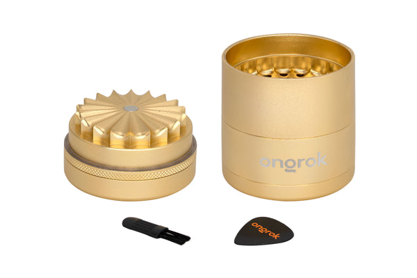 Mini 5 Piece, Flower Petal Toothless Grinder (55mm)