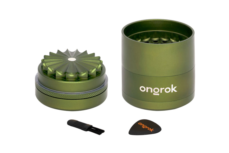 Mini 5 Piece, Flower Petal Toothless Grinder (55mm)