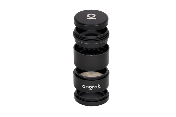 Mini 5 Piece, Flower Petal Toothless Grinder (55mm)