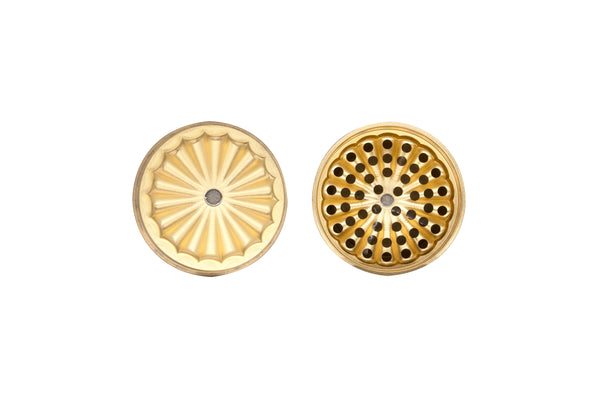 Mini 5 Piece, Flower Petal Toothless Grinder (55mm)