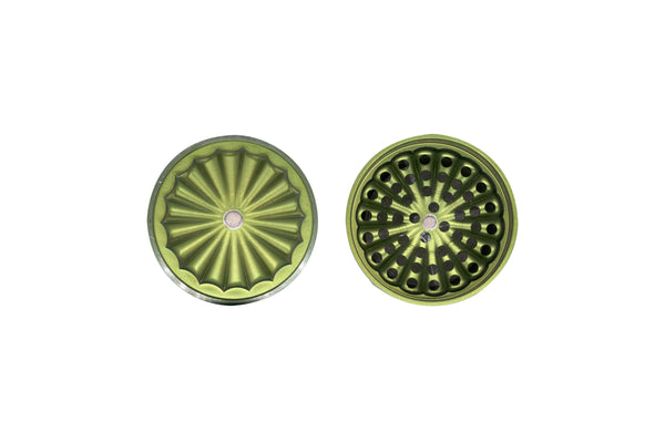 Mini 5 Piece, Flower Petal Toothless Grinder (55mm)