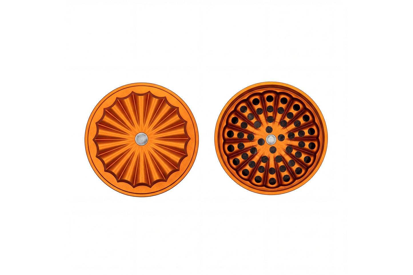 Mini 5 Piece, Flower Petal Toothless Grinder (55mm)