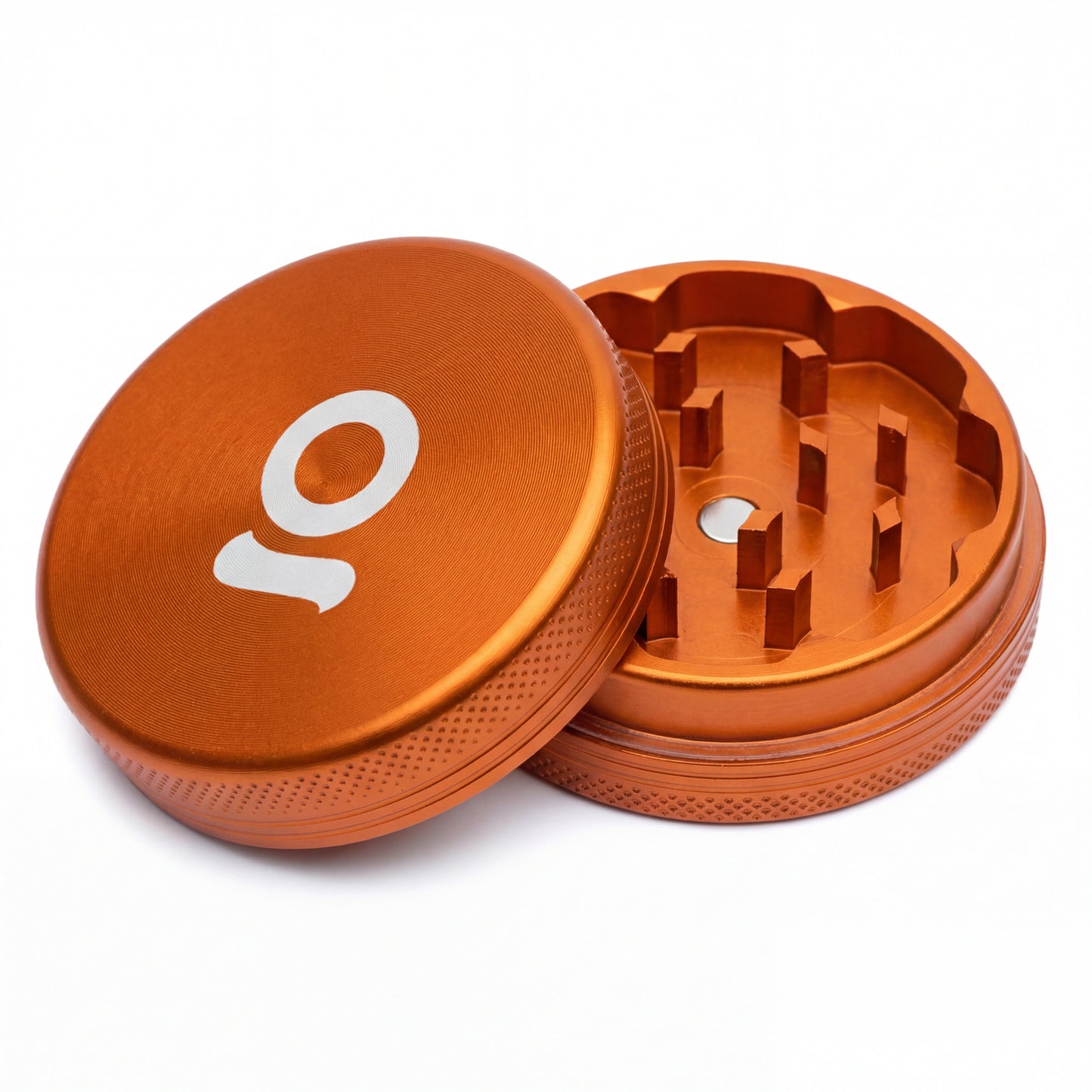 2 Piece Magnetic Grinder