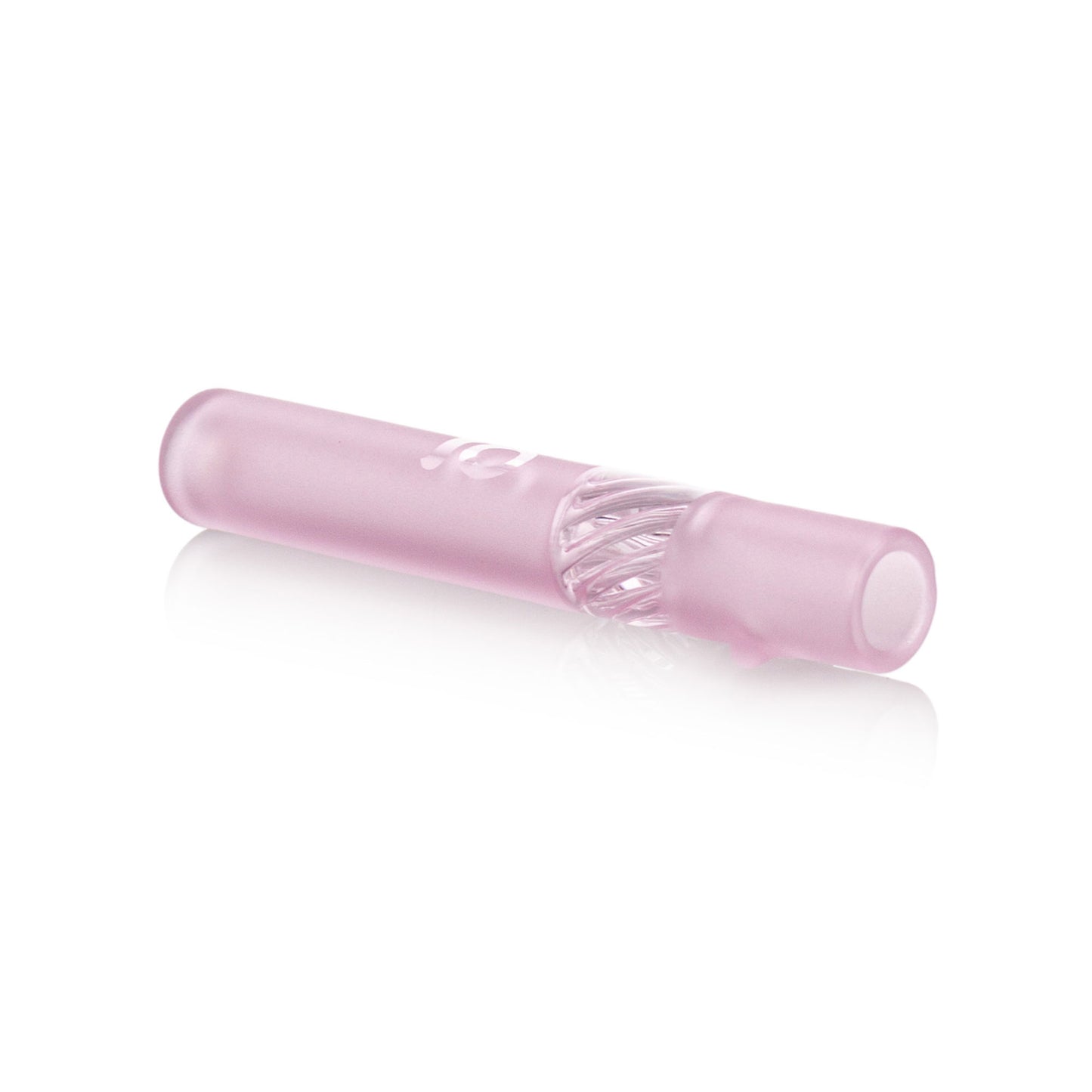 Frosted Glass One Hitter Pipe