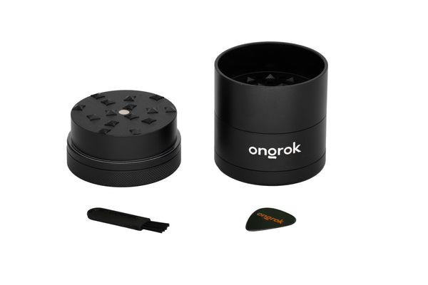 5 Piece Pyramid Teeth Storage Grinder