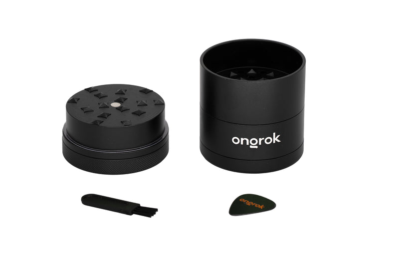 5 Piece Pyramid Teeth Storage Grinder