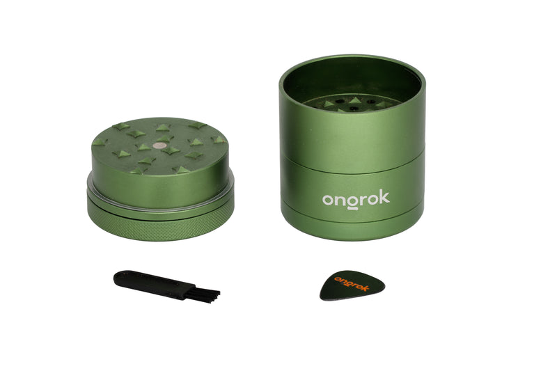 5 Piece Pyramid Teeth Storage Grinder