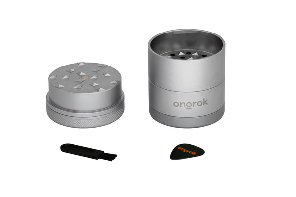 5 Piece Pyramid Teeth Storage Grinder