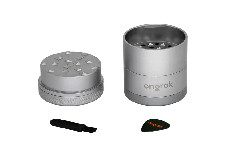 5 Piece Pyramid Teeth Storage Grinder