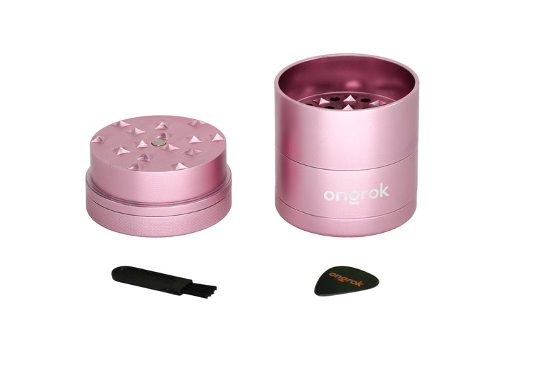 5 Piece Pyramid Teeth Storage Grinder